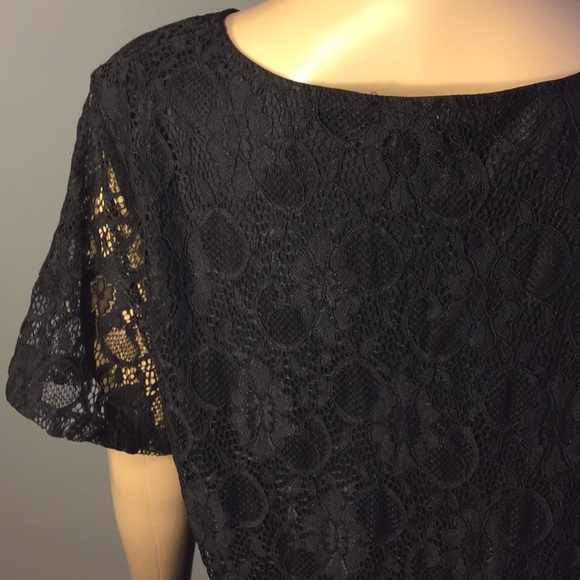 BARNKAS : BLACK TOP/TUNIC: Size XL - Picture 5 of 8